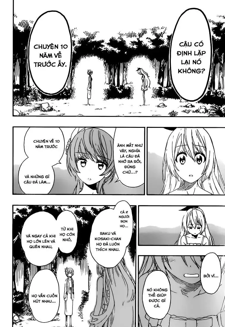 Nisekoi Chapter 224 - 4