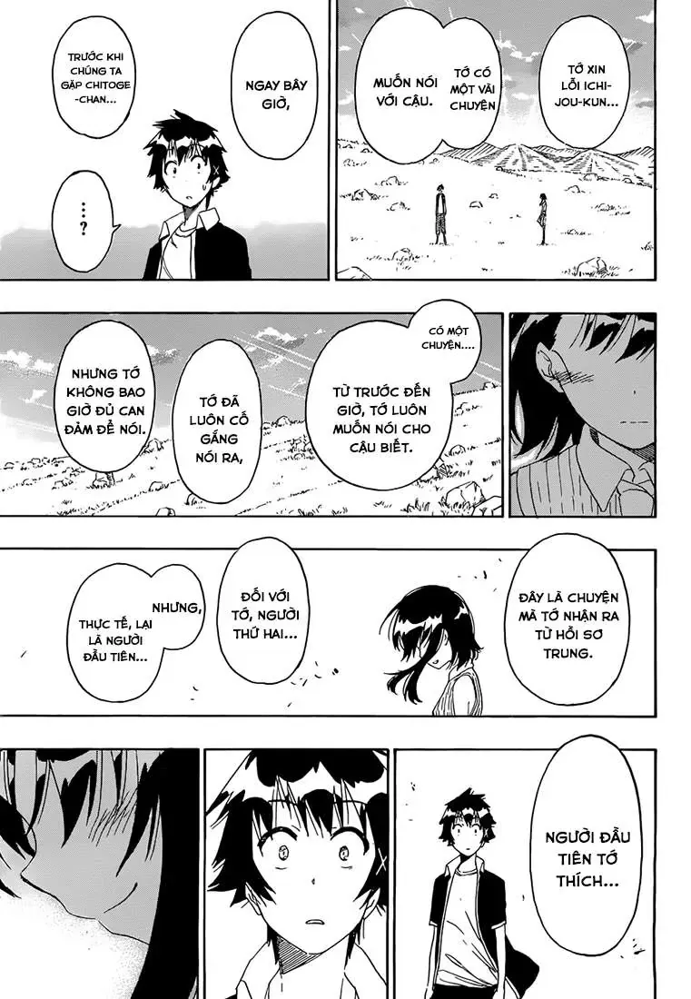 Nisekoi Chapter 225 - 11