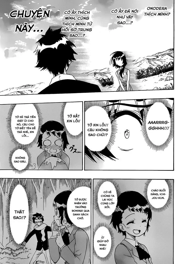 Nisekoi Chapter 225 - 14