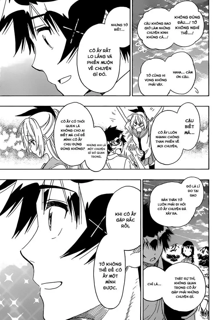 Nisekoi Chapter 225 - 7