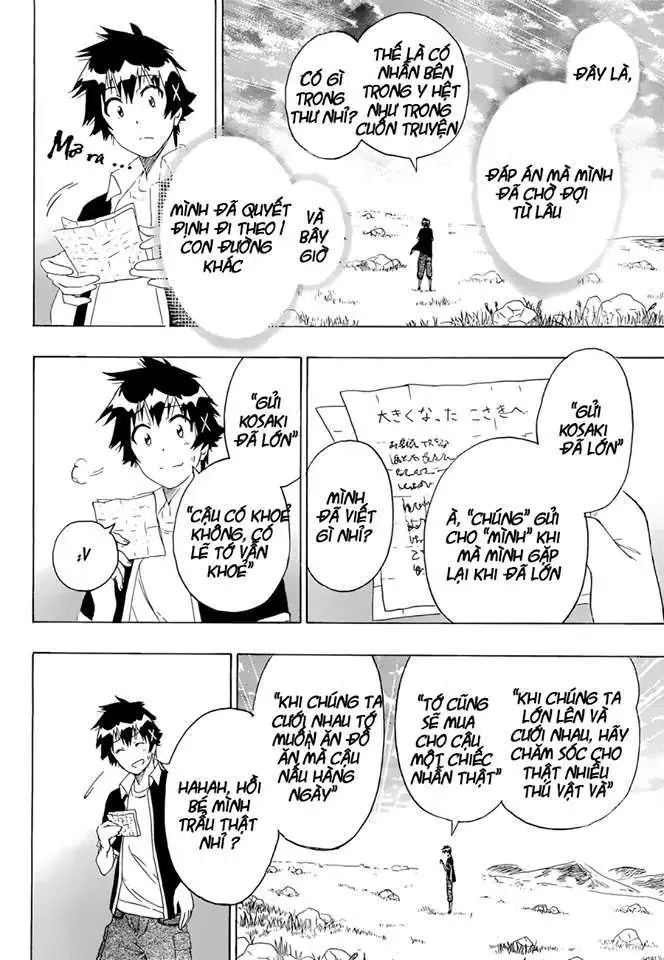 Nisekoi Chapter 226 - 16