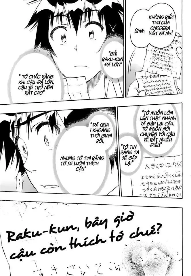 Nisekoi Chapter 226 - 17