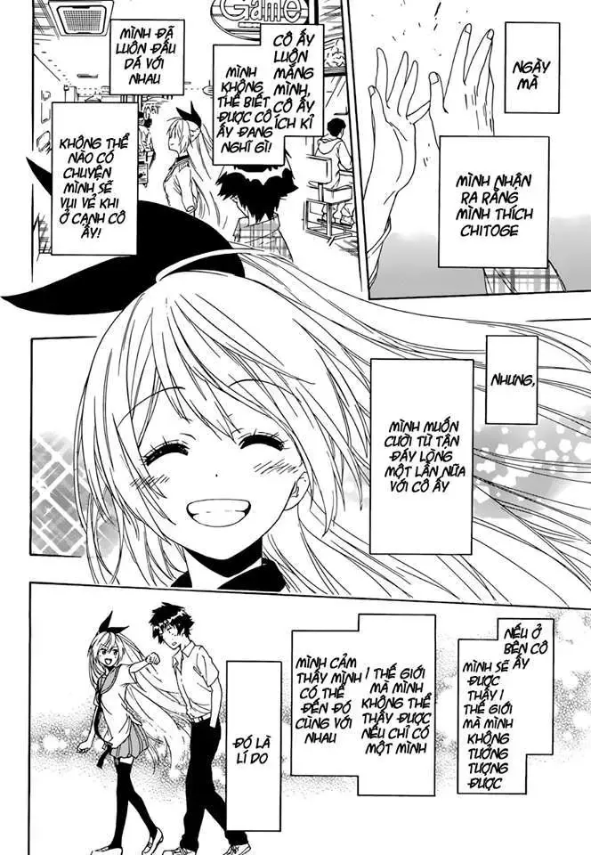 Nisekoi Chapter 226 - 20