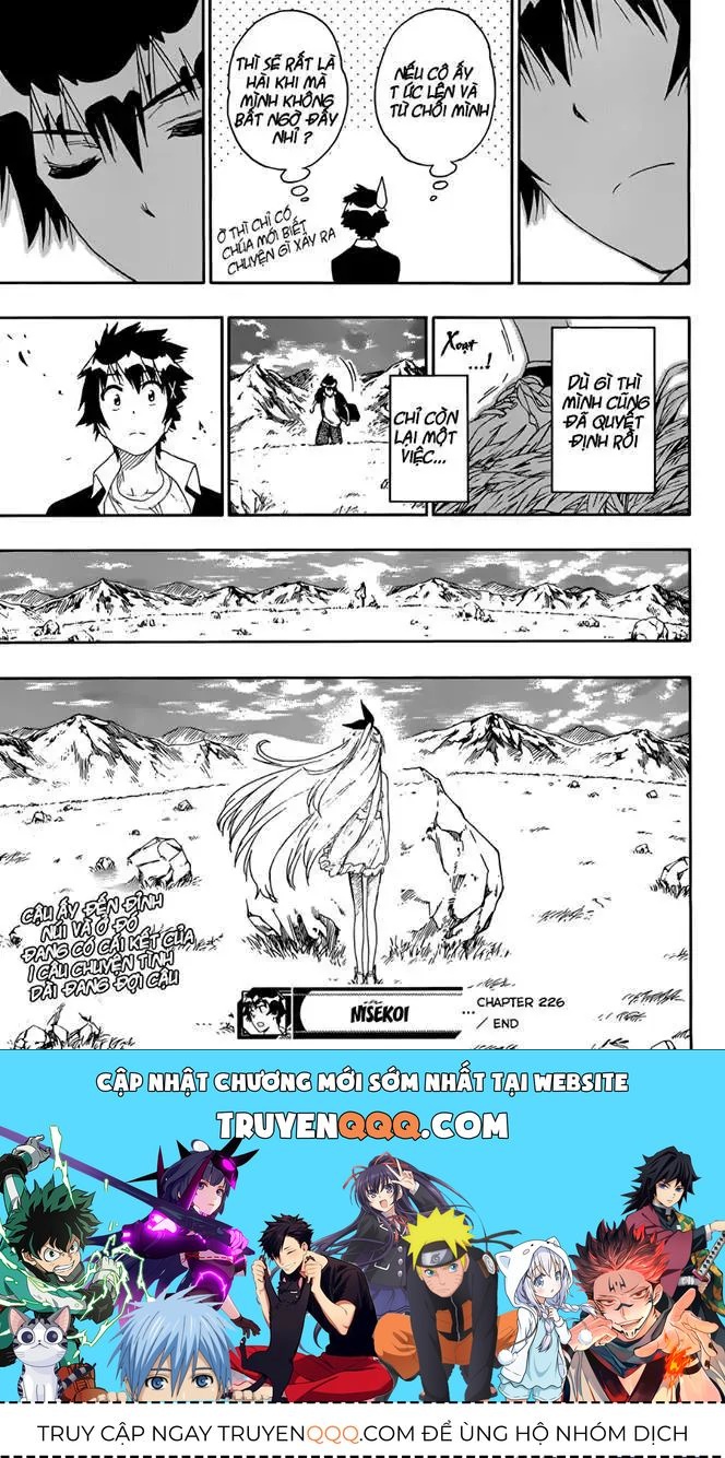 Nisekoi Chapter 226 - 21
