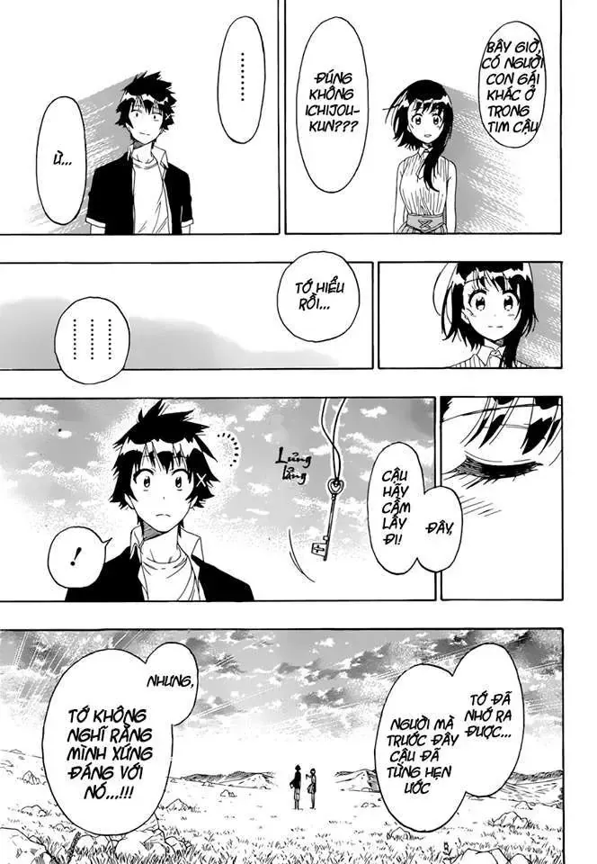 Nisekoi Chapter 226 - 5