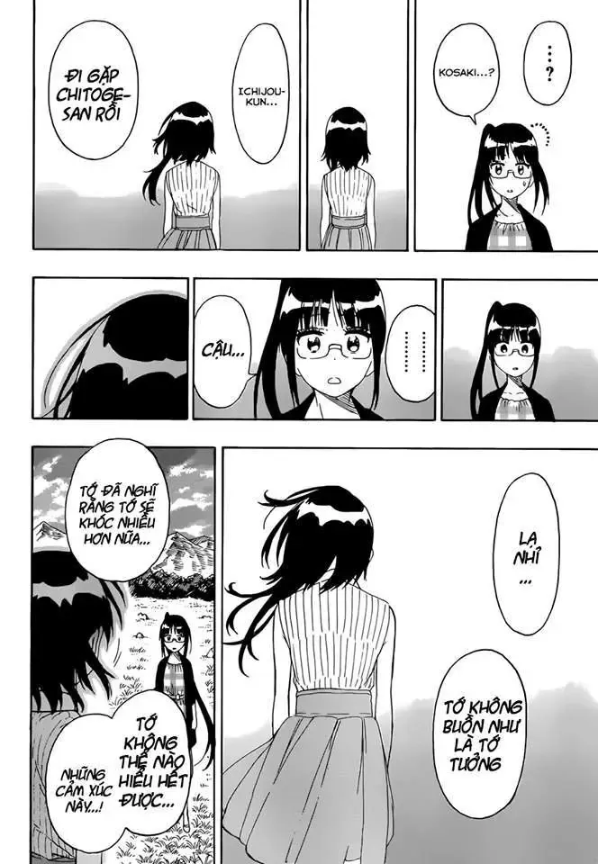 Nisekoi Chapter 226 - 8
