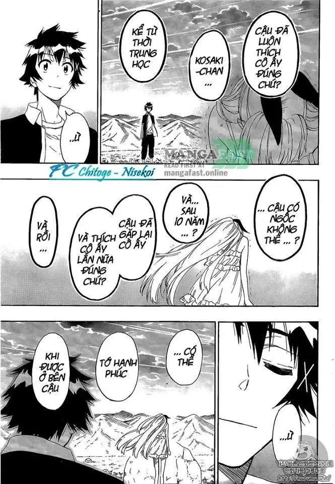 Nisekoi Chapter 227 - 13