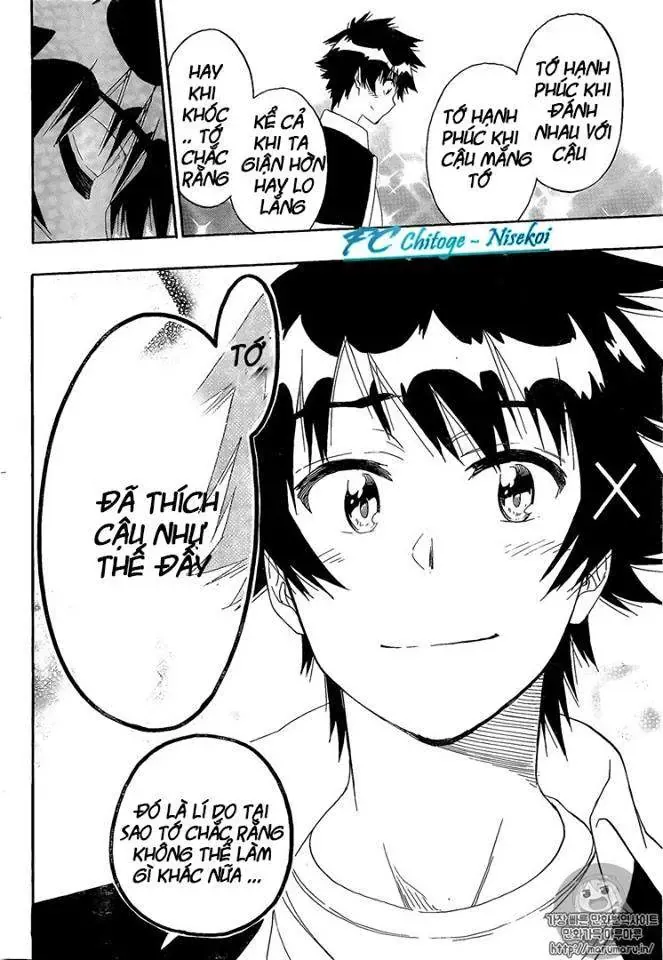 Nisekoi Chapter 227 - 14
