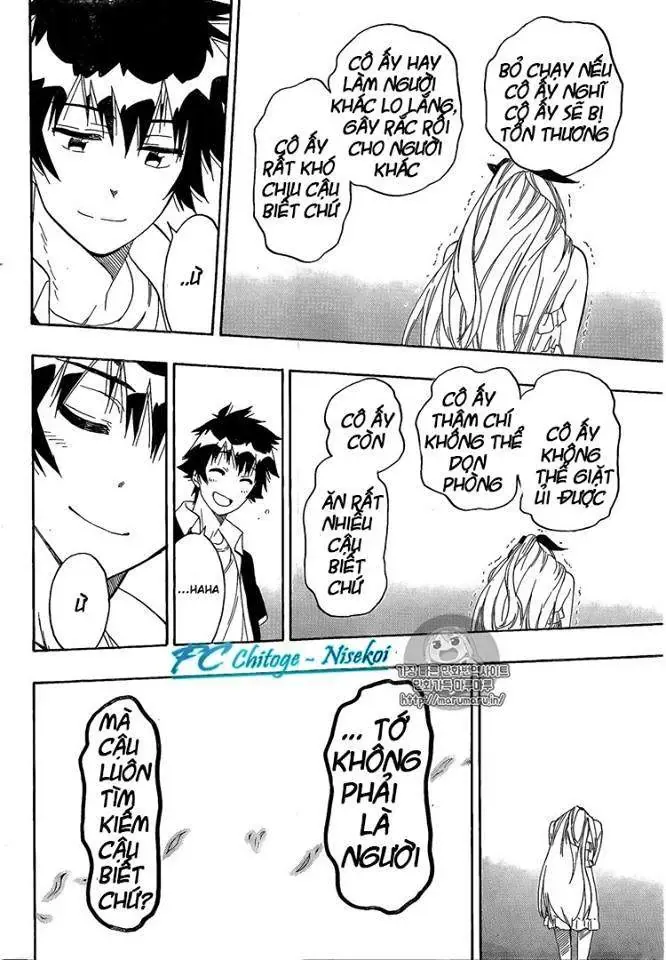 Nisekoi Chapter 227 - 16