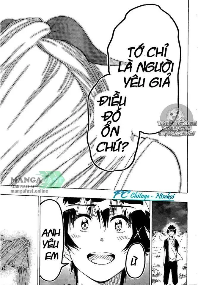 Nisekoi Chapter 227 - 17