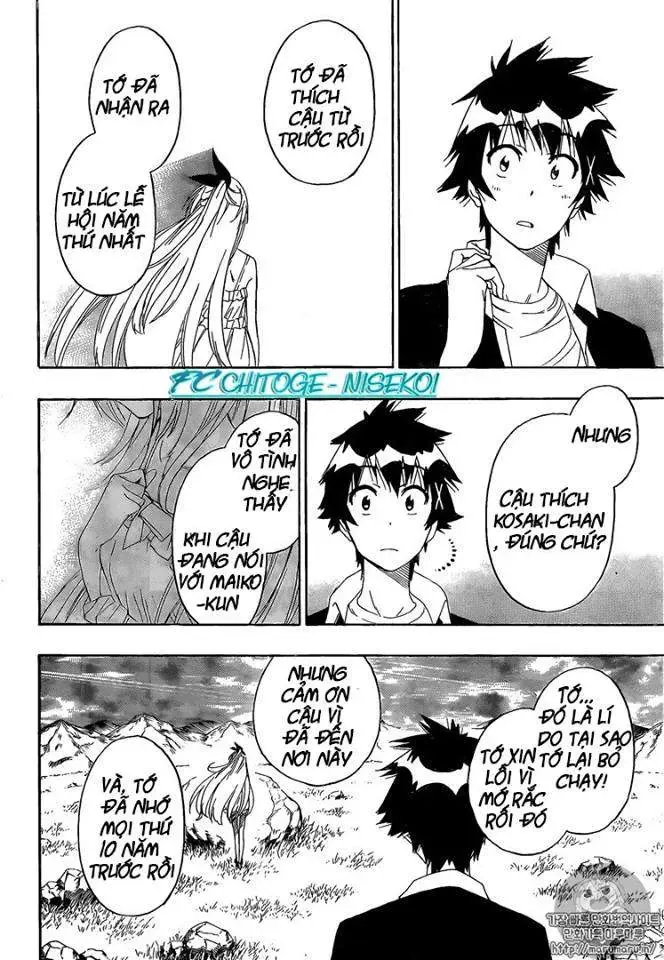 Nisekoi Chapter 227 - 6