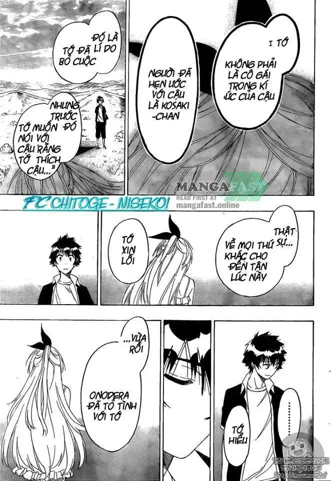 Nisekoi Chapter 227 - 7