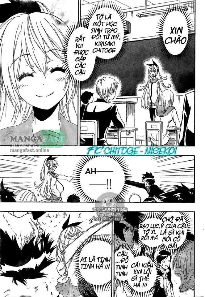 Nisekoi Chapter 227 - 9
