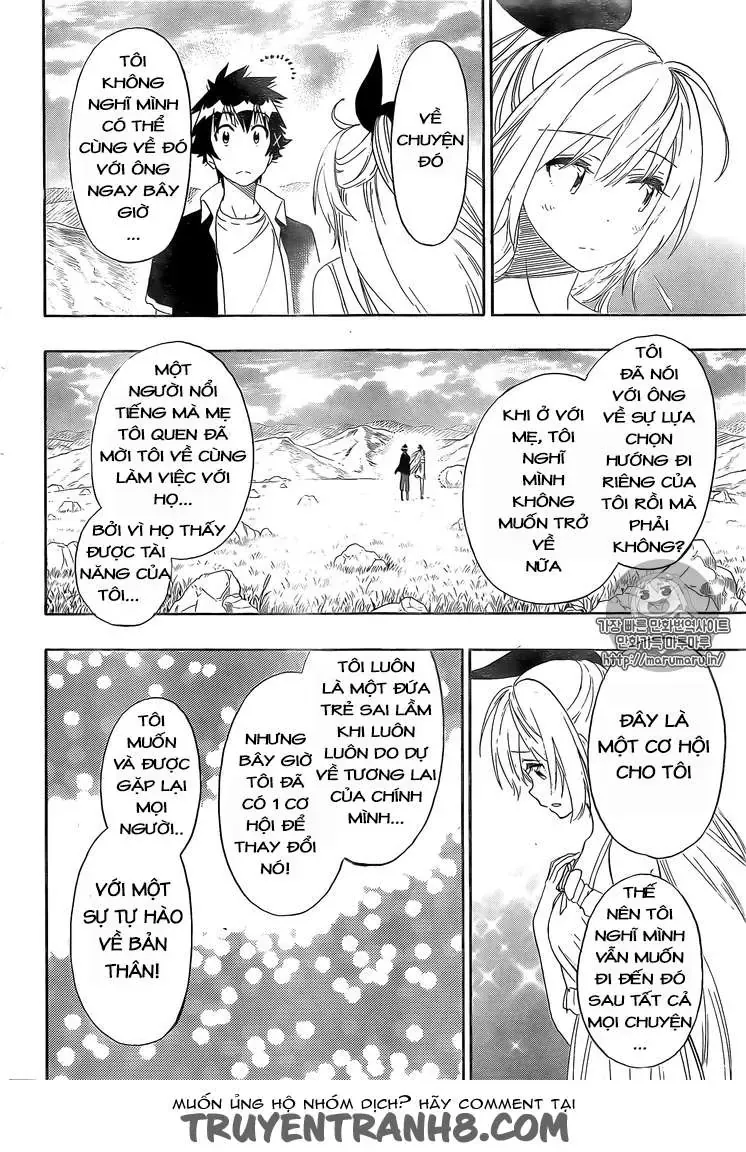 Nisekoi Chapter 228 - 2