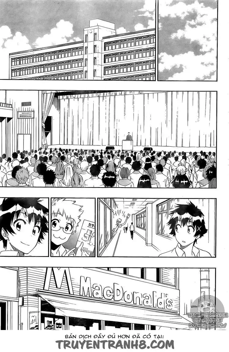 Nisekoi Chapter 228 - 11