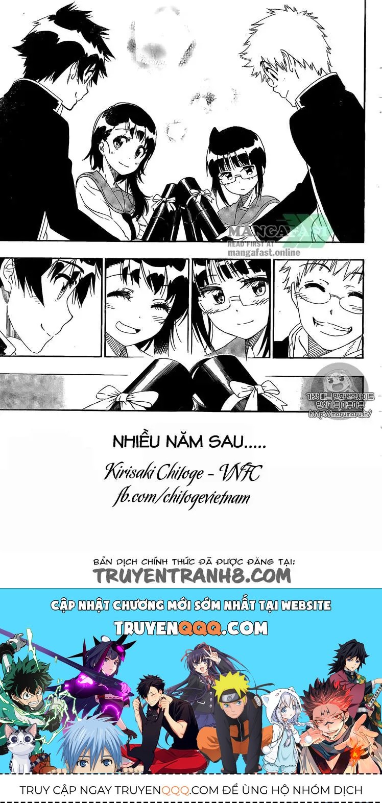 Nisekoi Chapter 228 - 19