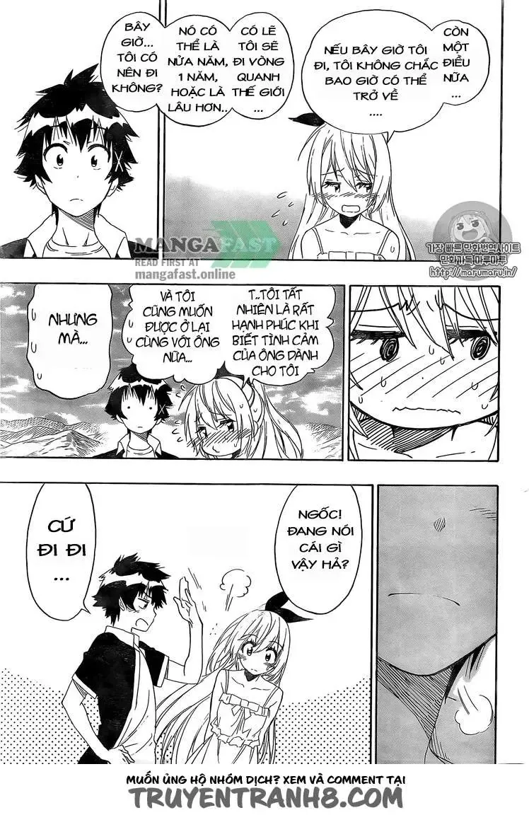 Nisekoi Chapter 228 - 3