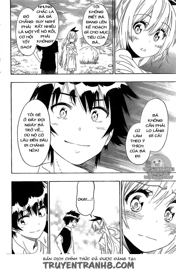 Nisekoi Chapter 228 - 4