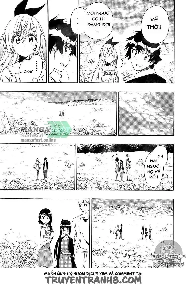 Nisekoi Chapter 228 - 5