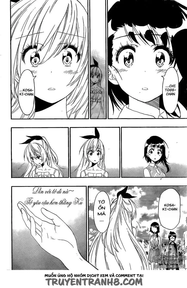 Nisekoi Chapter 228 - 6