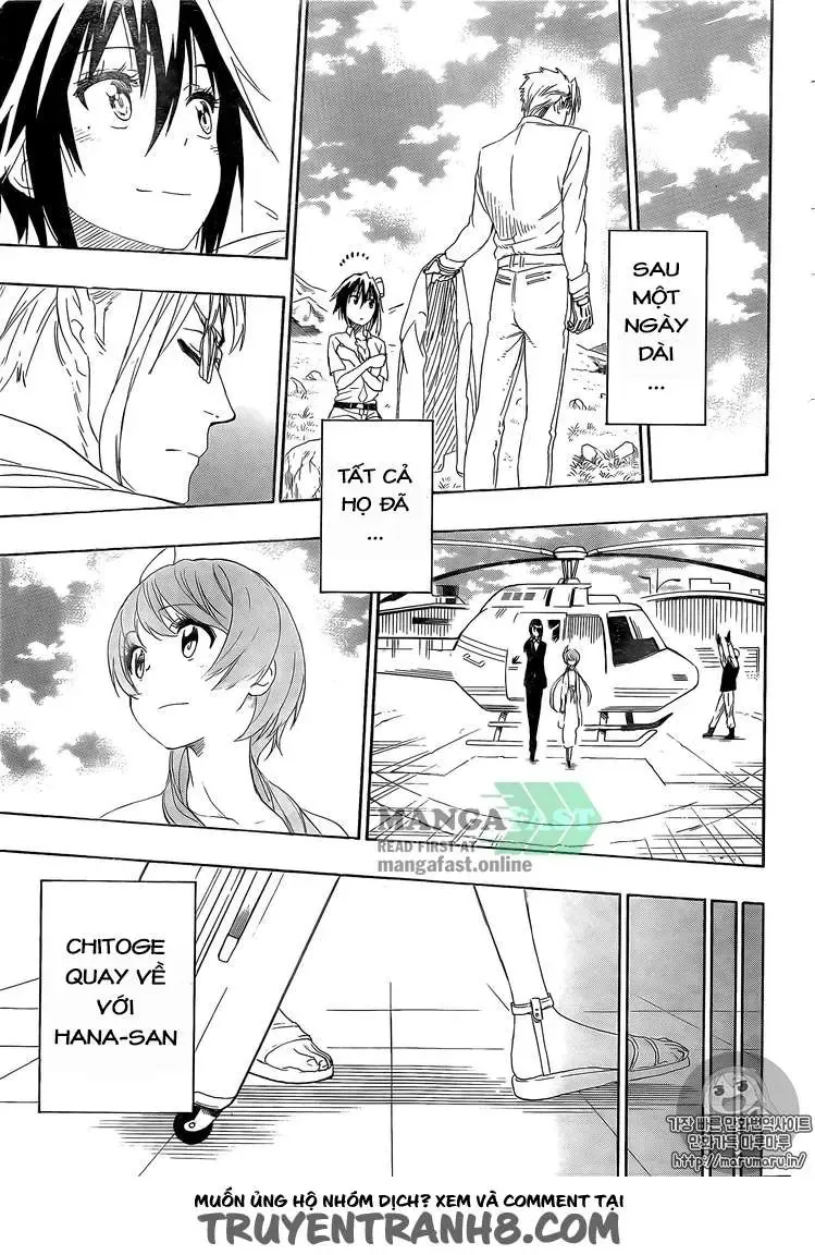 Nisekoi Chapter 228 - 9