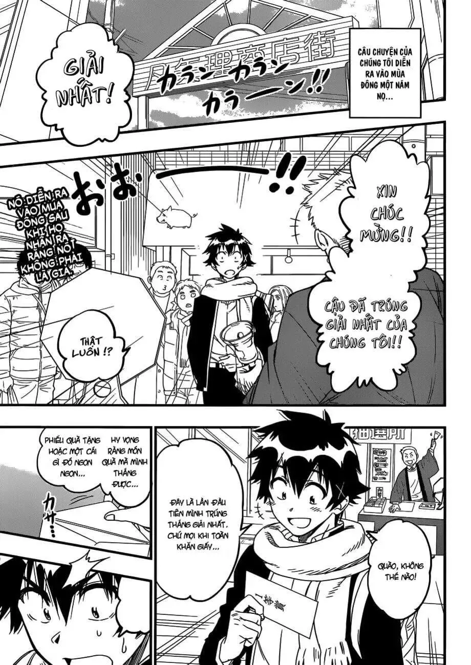 Nisekoi Chapter 229.5 - 2