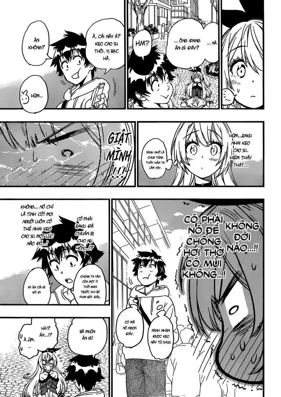 Nisekoi Chapter 229.5 - 12
