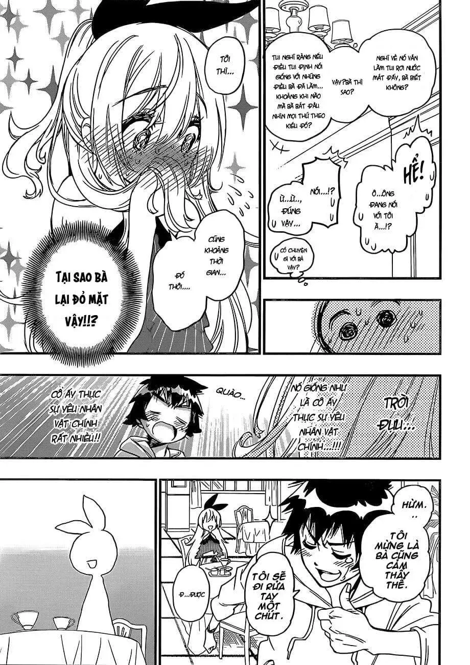 Nisekoi Chapter 229.5 - 16