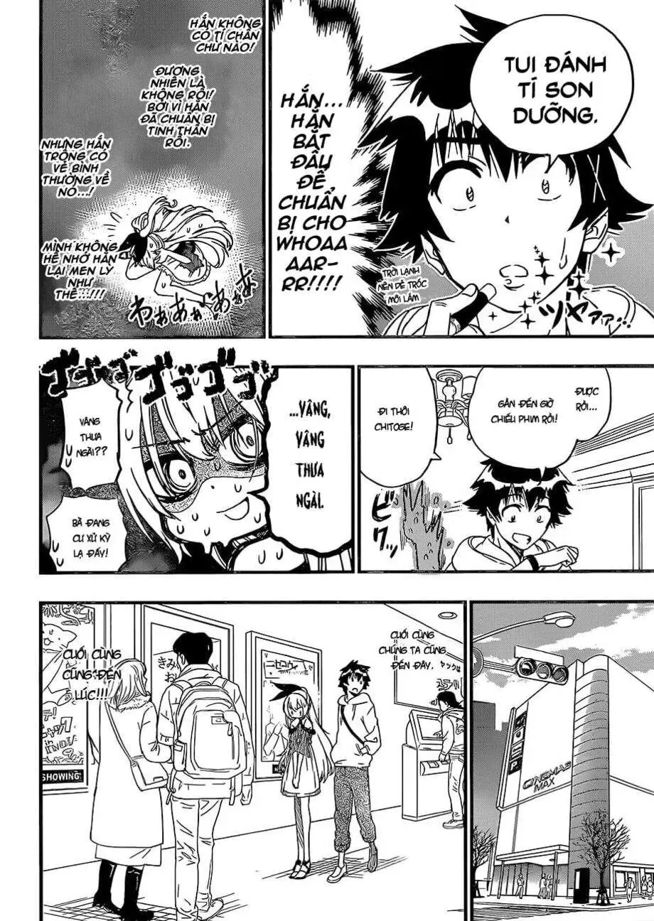 Nisekoi Chapter 229.5 - 19