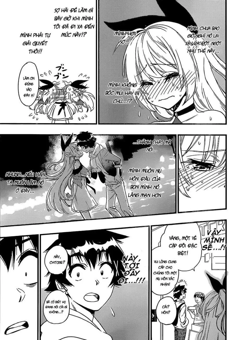 Nisekoi Chapter 229.5 - 20