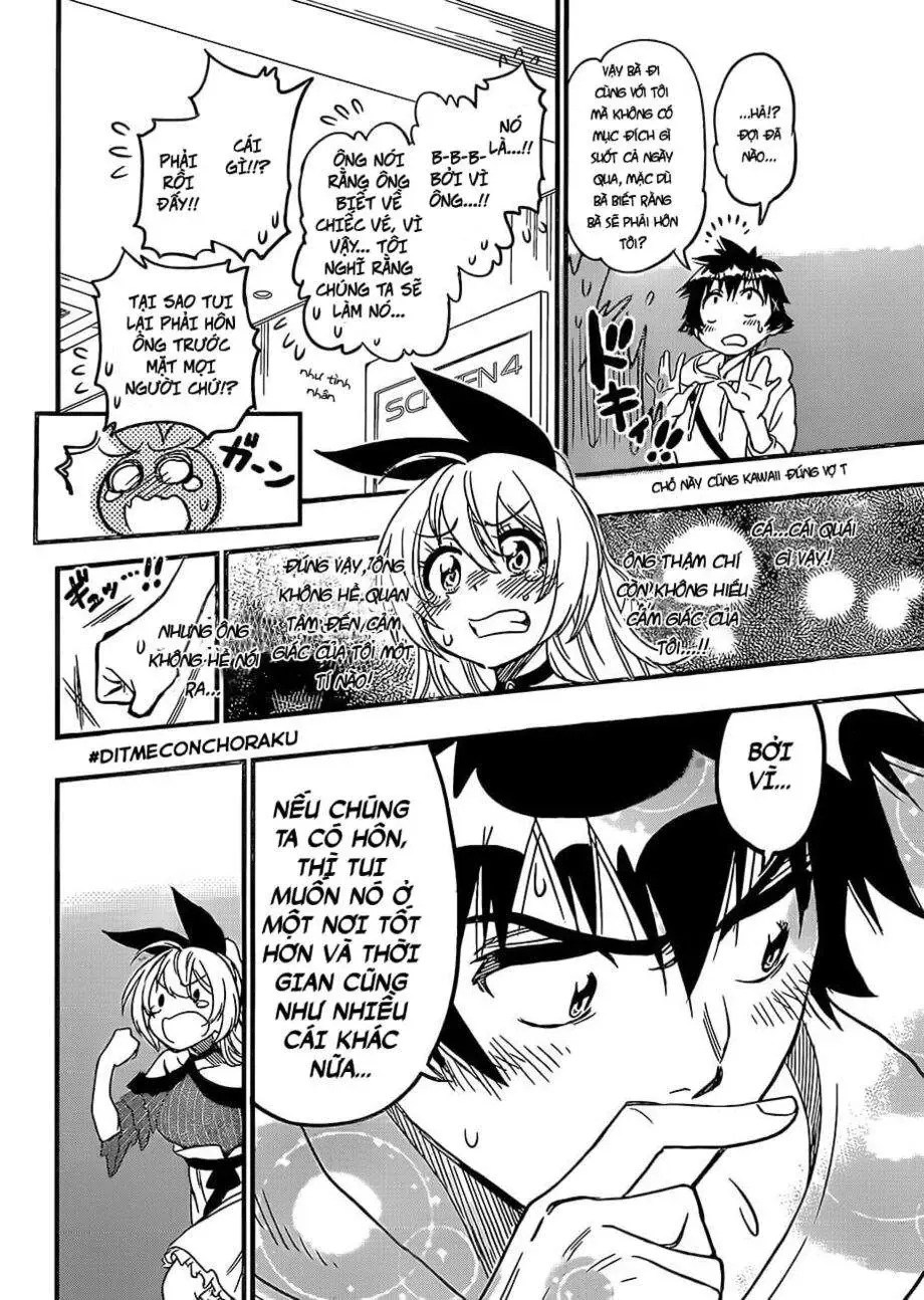 Nisekoi Chapter 229.5 - 23