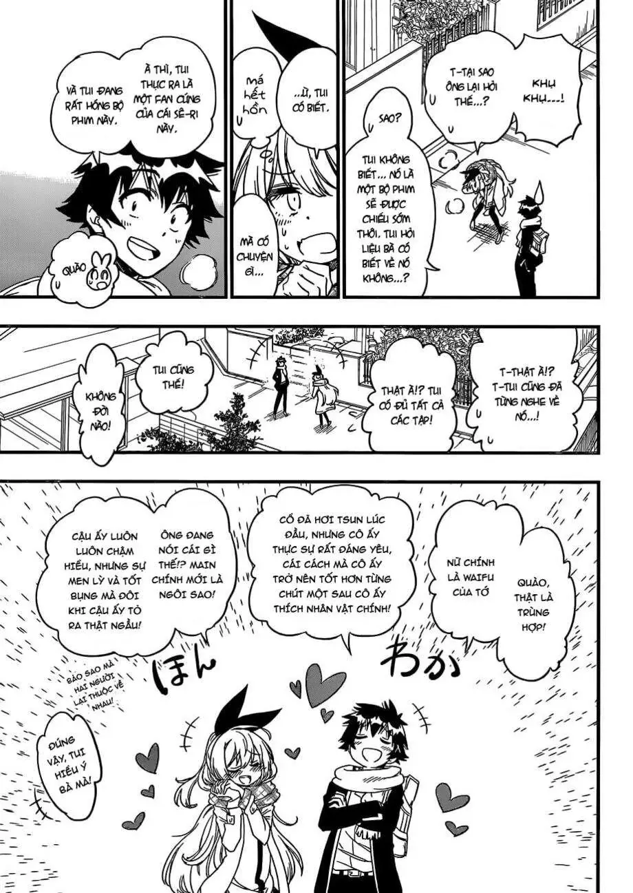 Nisekoi Chapter 229.5 - 8