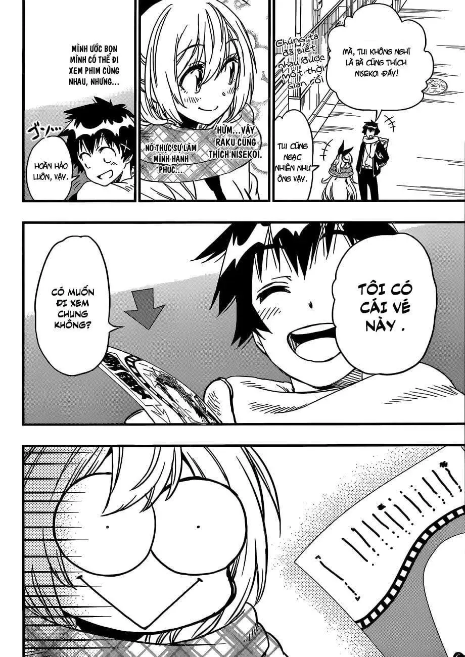 Nisekoi Chapter 229.5 - 9