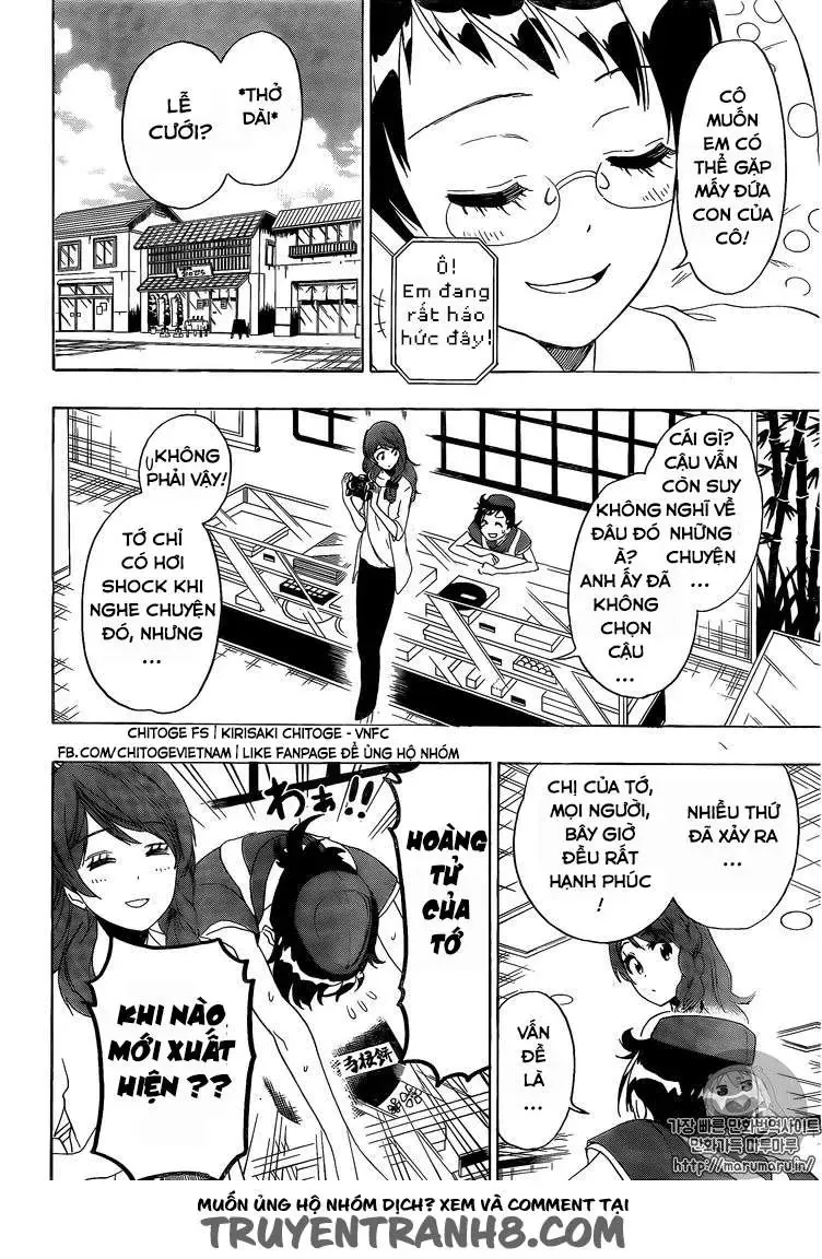 Nisekoi Chapter 229 - 11