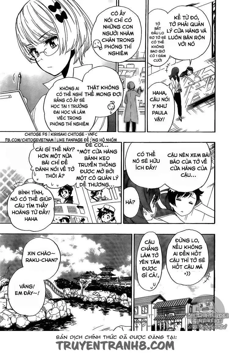 Nisekoi Chapter 229 - 12
