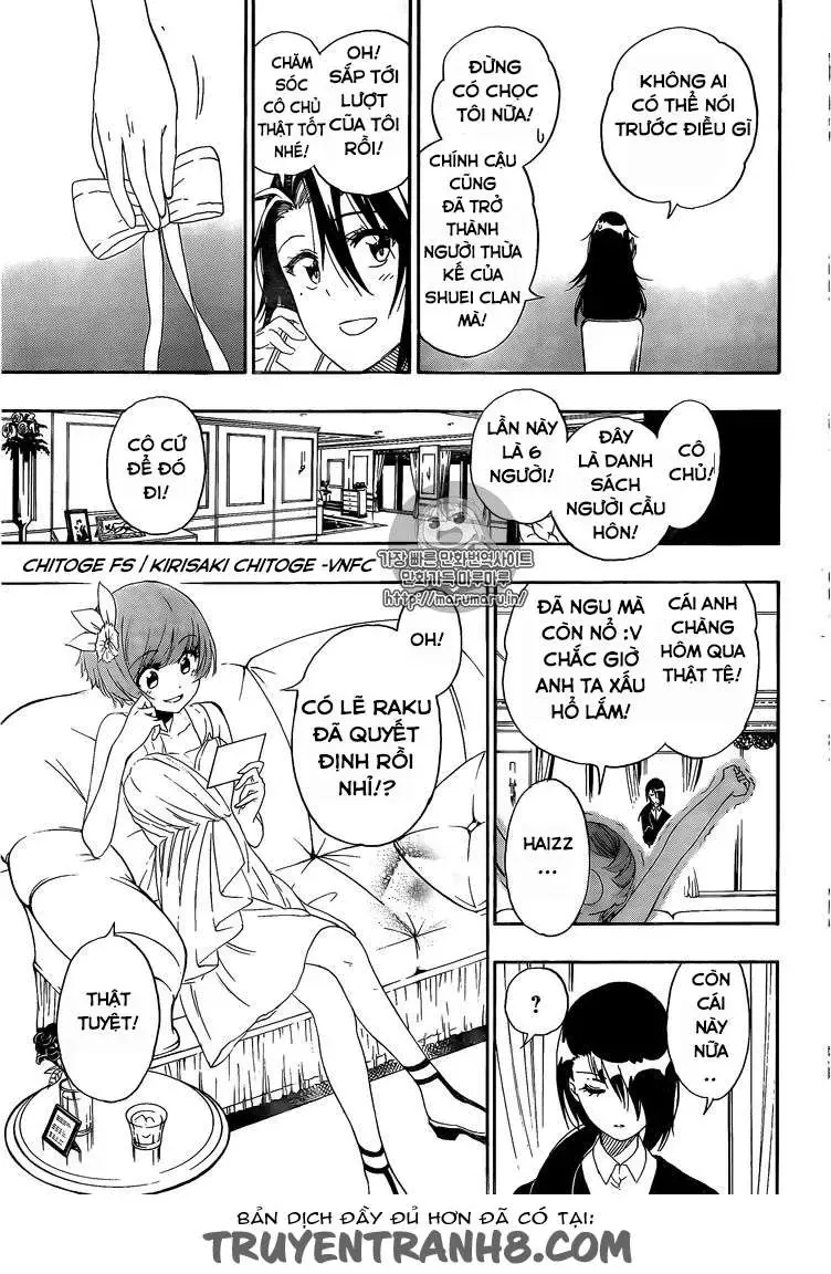 Nisekoi Chapter 229 - 14