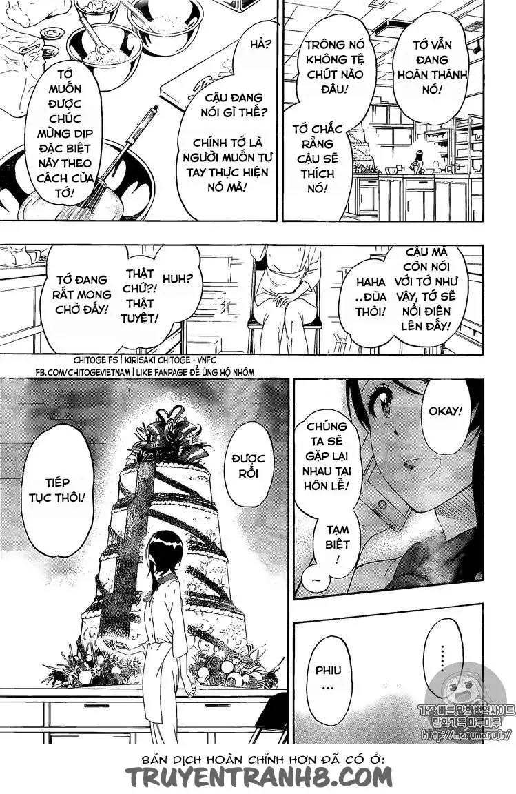 Nisekoi Chapter 229 - 16