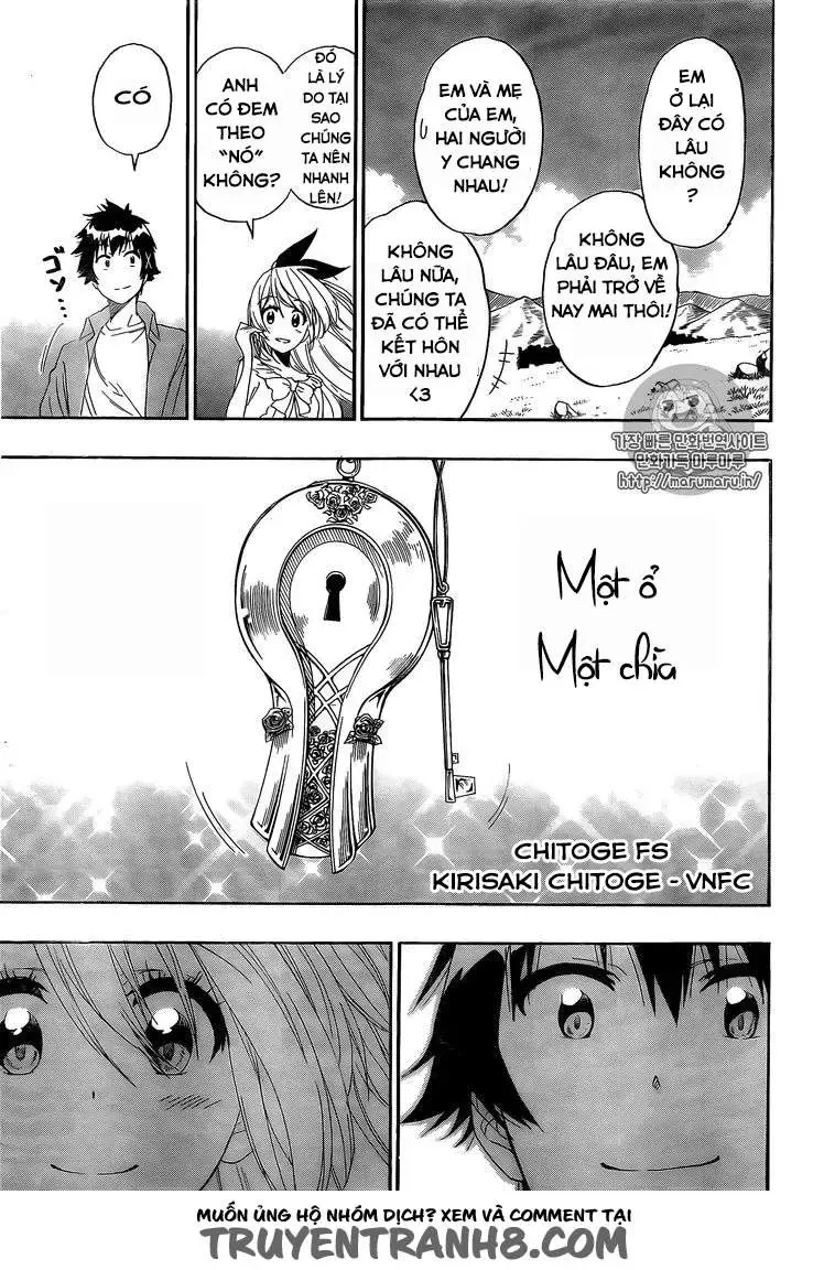 Nisekoi Chapter 229 - 20