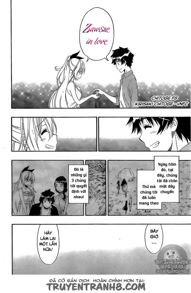 Nisekoi Chapter 229 - 21