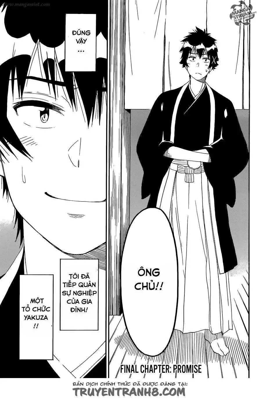 Nisekoi Chapter 229 - 4