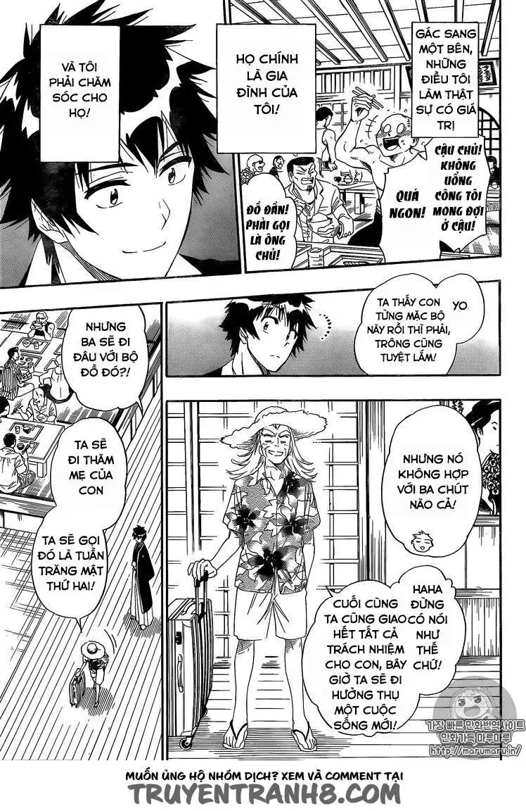 Nisekoi Chapter 229 - 6