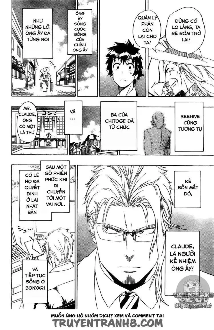 Nisekoi Chapter 229 - 7