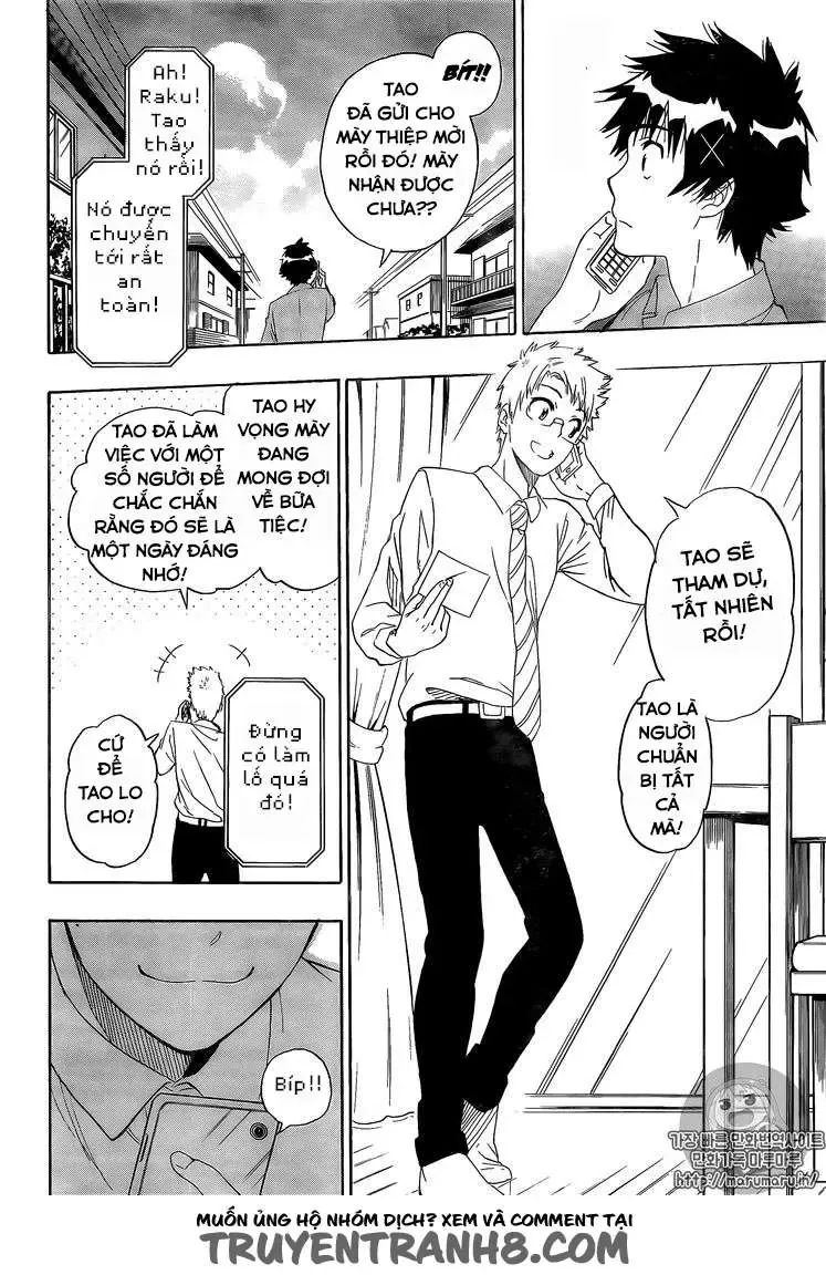 Nisekoi Chapter 229 - 9