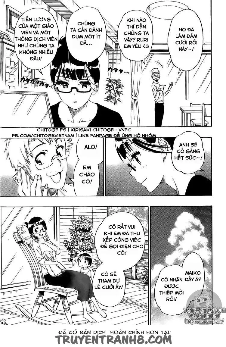 Nisekoi Chapter 229 - 10