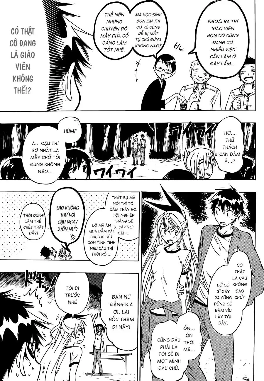 Nisekoi Chapter 24 - 11