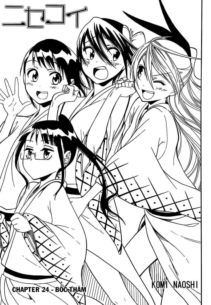 Nisekoi Chapter 24 - 3