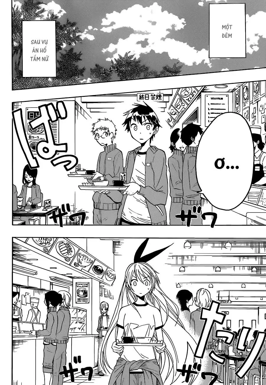 Nisekoi Chapter 24 - 4