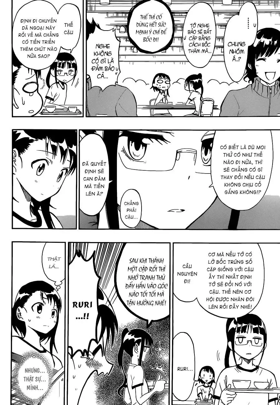 Nisekoi Chapter 24 - 8