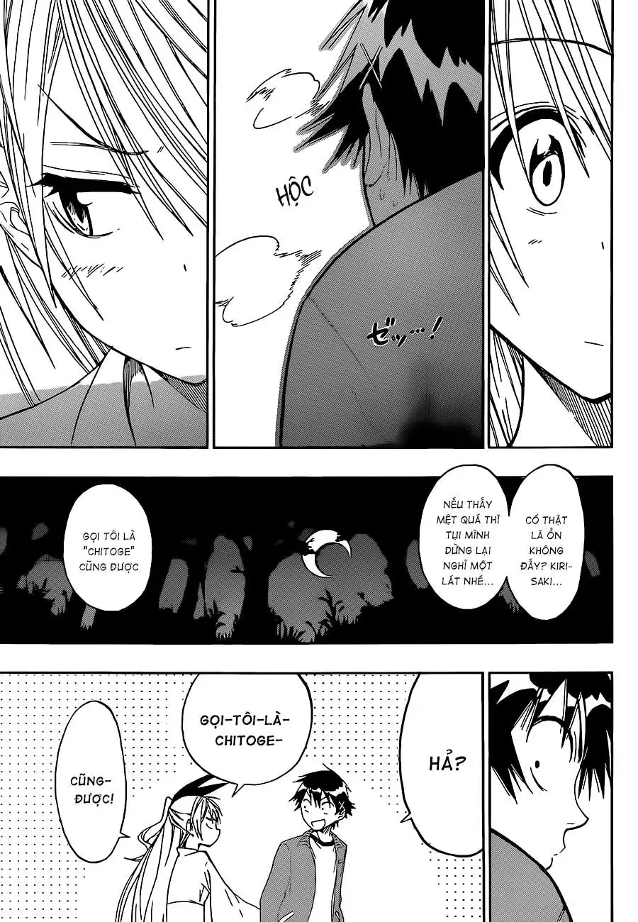 Nisekoi Chapter 25 - 15