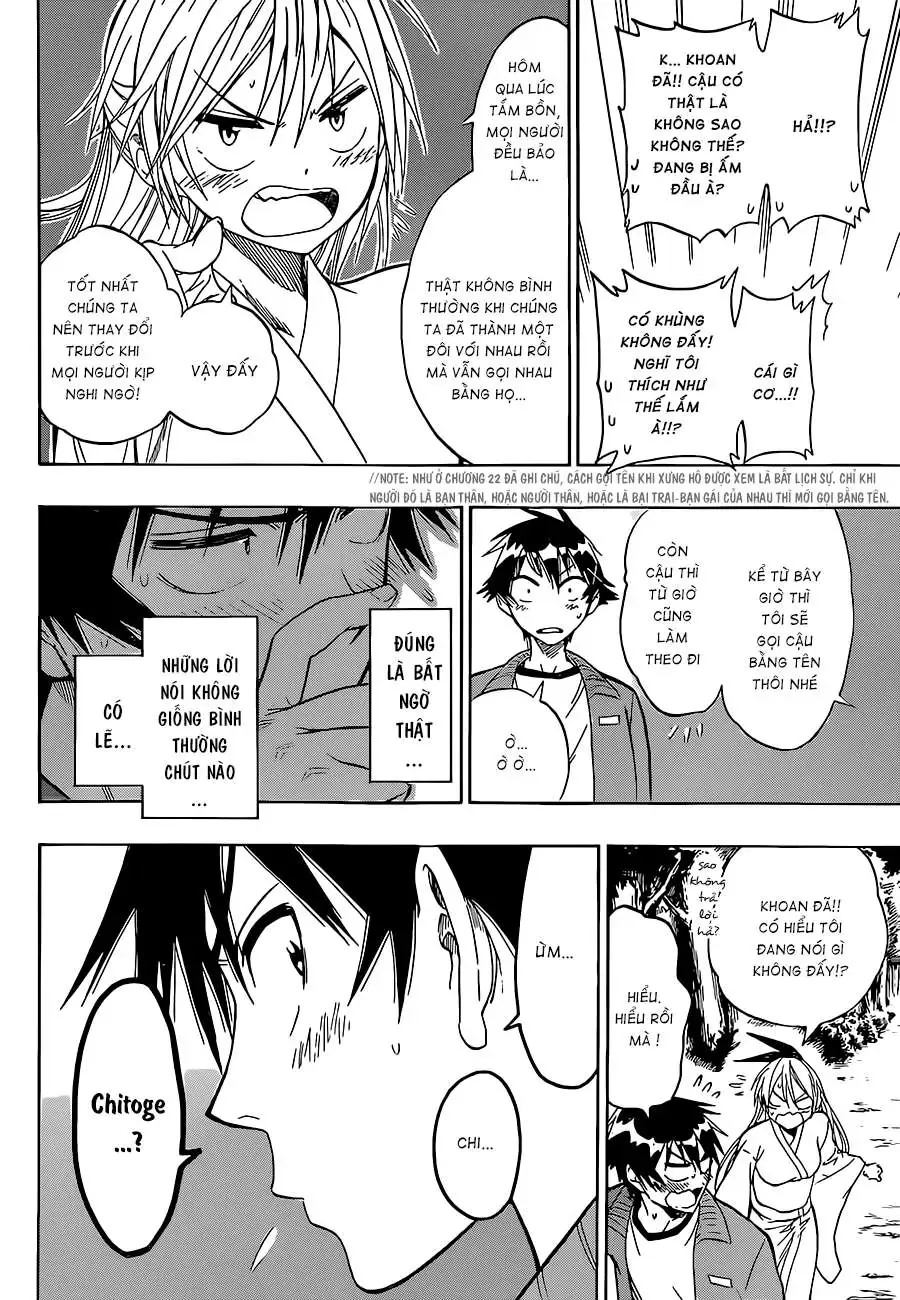 Nisekoi Chapter 25 - 16